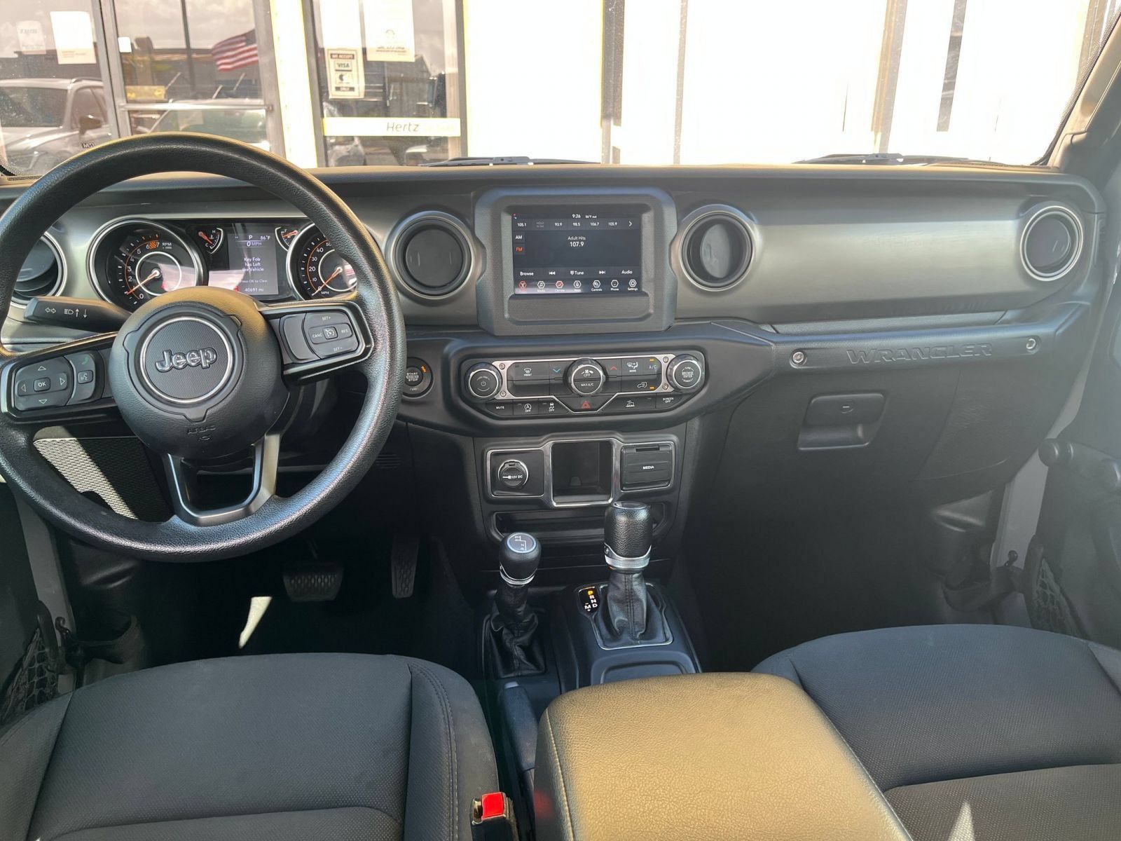 Used 2023 Jeep Wrangler Unlimited Sport AWD/4WD image 30