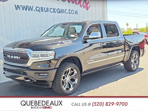 Used 2019 RAM 1500 Limited w/ Advanced Safety Group AWD/4WD image 3