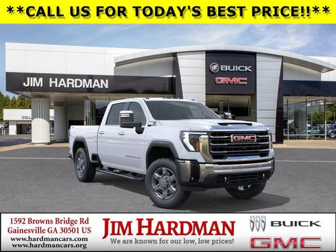 New 2026 GMC Sierra 2500 SLT w/ SLT Premium Package AWD/4WD image 1