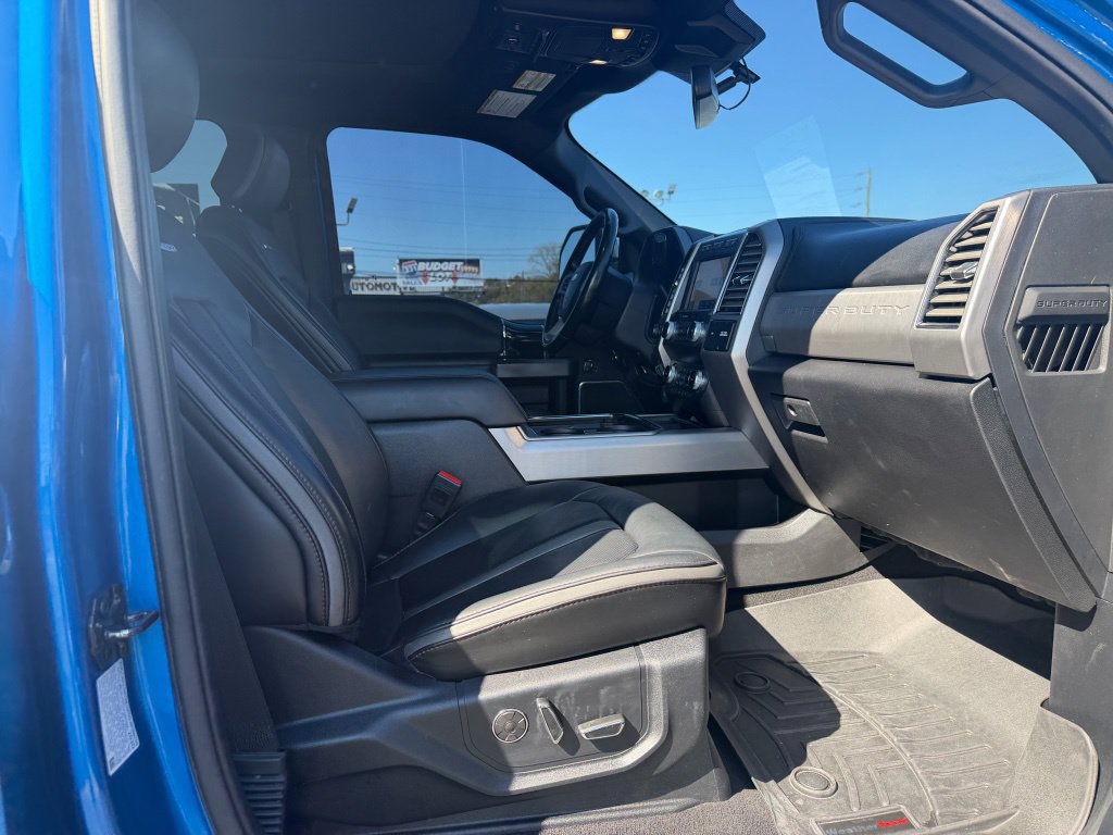 Used 2021 Ford F450 Platinum w/ FX4 Off-Road Package AWD/4WD image 17