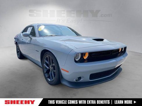 Used 2022 Dodge Challenger R/T w/ Plus Package RWD image 1