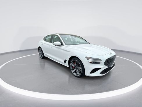 New 2025 Genesis G70 3.3T Advanced w/ Sport Prestige Package image 2