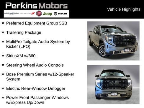 Used 2024 GMC Sierra 1500 Denali Ultimate image 2