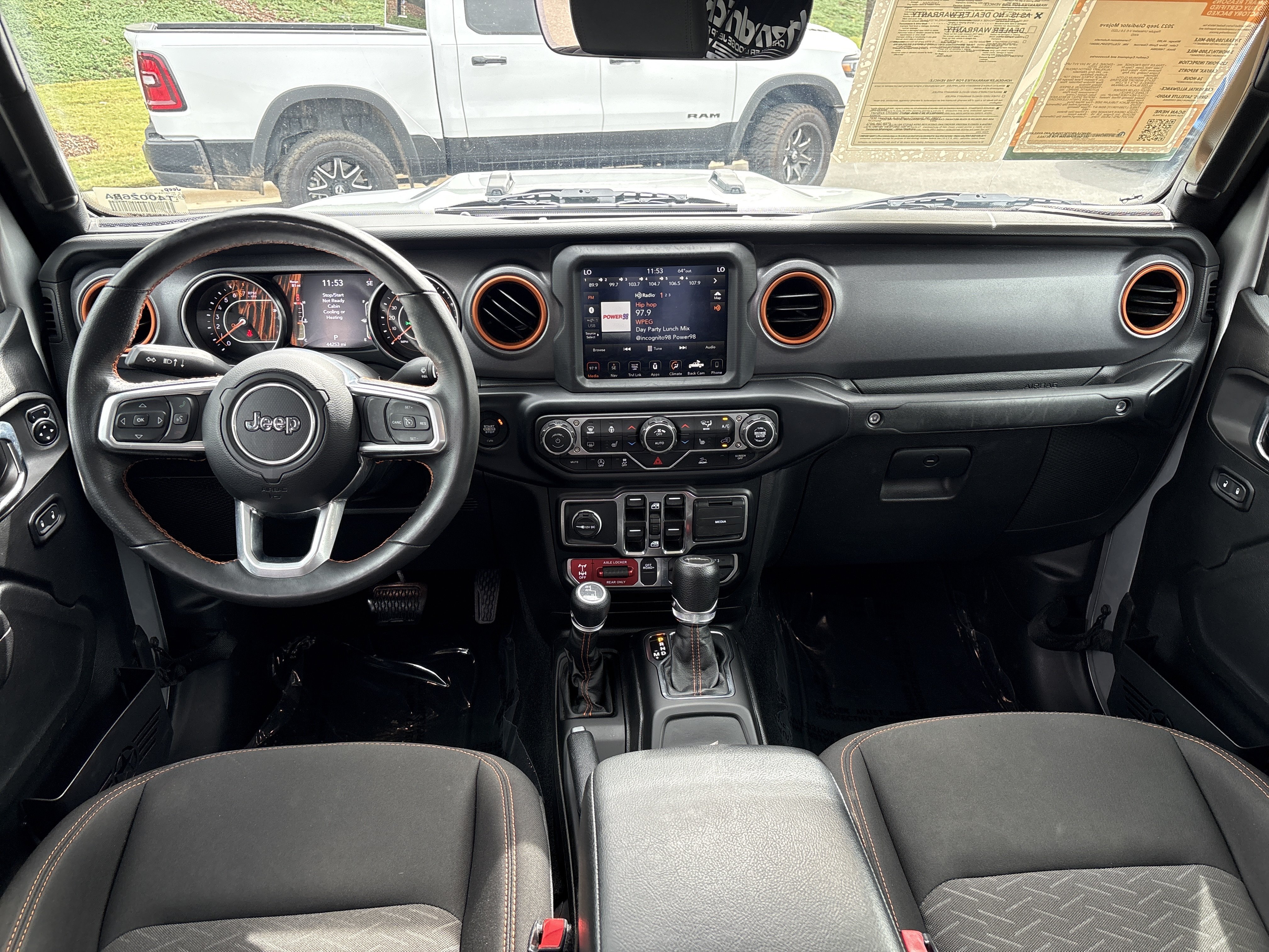 Used 2023 Jeep Gladiator Mojave w/ Cold Weather Group AWD/4WD image 19