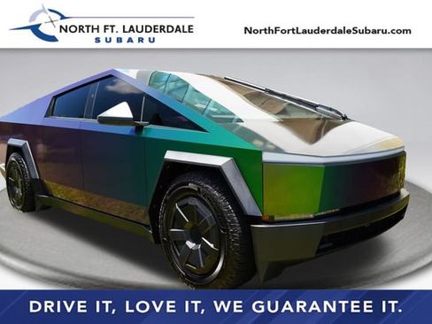 Used 2024 Tesla Cybertruck AWD Crew Cab image 1