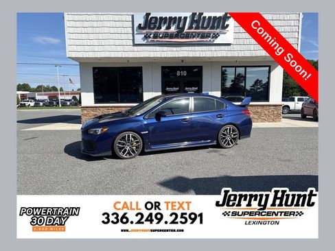 Used 2020 Subaru WRX STI AWD/4WD image 1