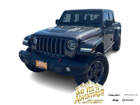 Used 2022 Jeep Gladiator Rubicon w/ LED Lighting Group AWD/4WD image 1