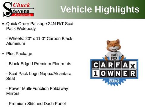 Used 2023 Dodge Challenger R/T Scat Pack RWD image 11