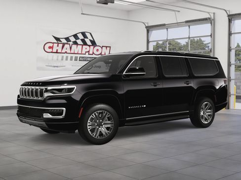 New 2024 Jeep Wagoneer L Series II w/ Flexible Seating Group AWD/4WD image 30