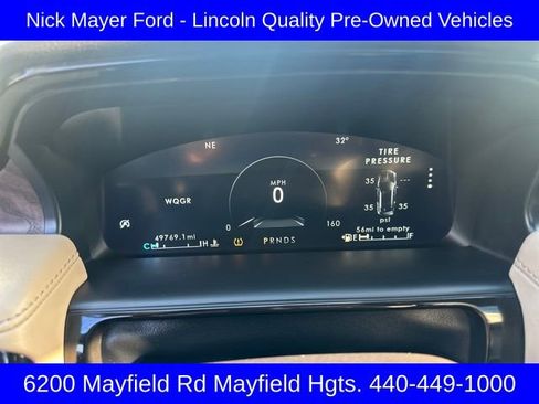 Used 2023 Lincoln Nautilus Reserve w/ Monochromatic Package image 28