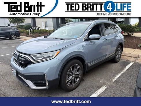 Used 2022 Honda CR-V Touring image 1