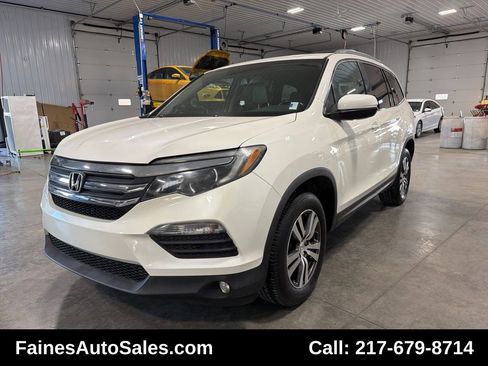 Used 2017 Honda Pilot EX-L image 35