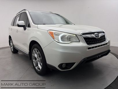 Used 2015 Subaru Forester 2.5i Touring w/ Eyesight & Navigation System