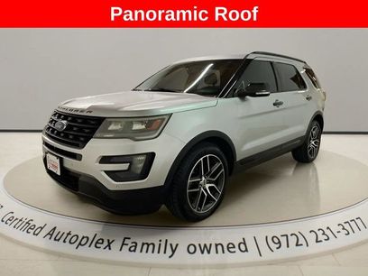 Used 2016 Ford Explorer Sport w/ Equipment Group 401A