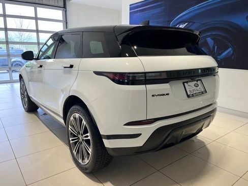 Used 2024 Land Rover Range Rover Evoque S AWD/4WD image 8