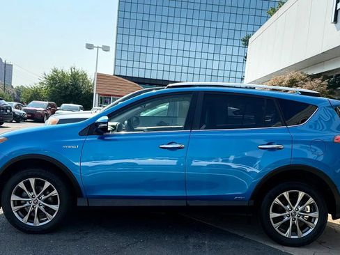 Used 2016 Toyota RAV4 Limited AWD/4WD image 4