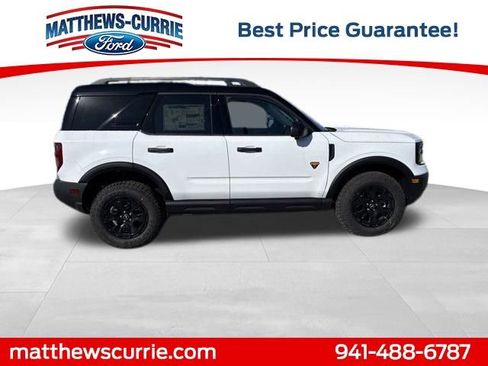 New 2026 Ford Bronco Sport Badlands w/ Sasquatch Badlands Package image 3