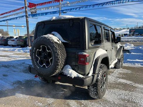 Used 2023 Jeep Wrangler Unlimited Rubicon w/ Steel Bumper Group image 5