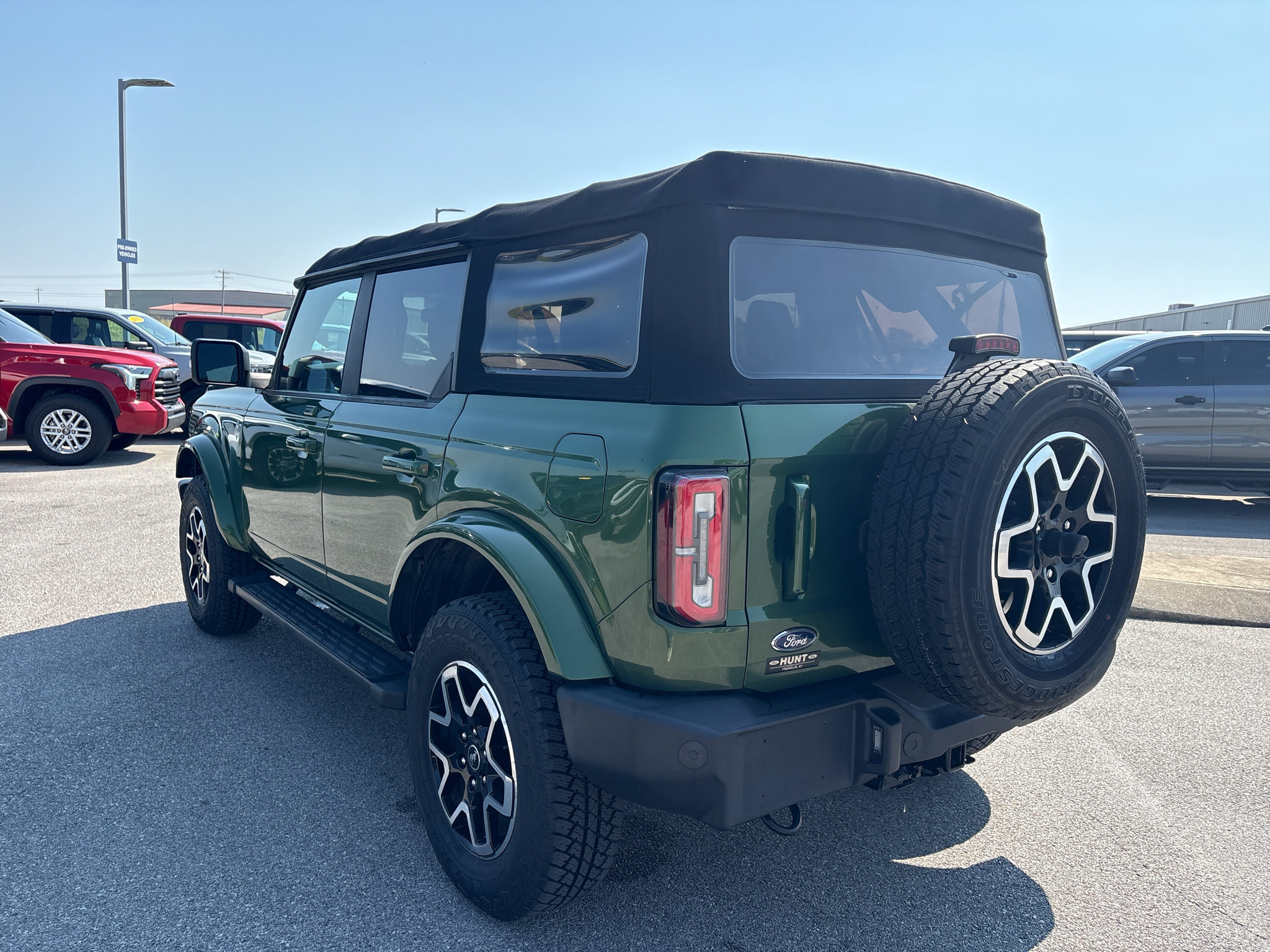 Certified 2022 Ford Bronco Outer Banks AWD/4WD image 7