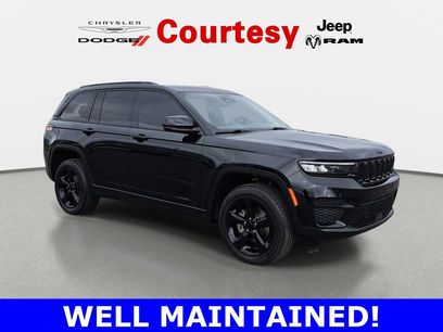 Certified 2023 Jeep Grand Cherokee Altitude