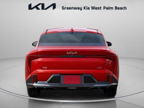 New 2026 Kia K4 GT-Line FWD image 6