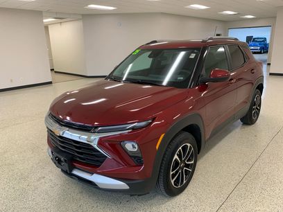 Used 2025 Chevrolet TrailBlazer LT