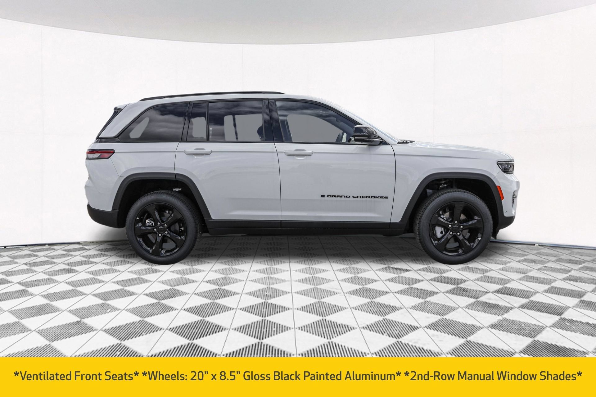 New 2025 Jeep Grand Cherokee Limited w/ Luxury Tech Group II AWD/4WD image 11
