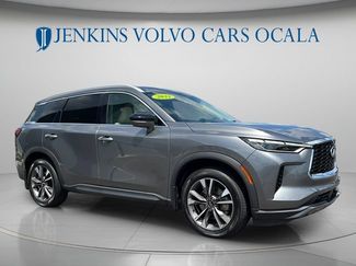 Used 2022 INFINITI QX60 Luxe w/ Cargo Package FWD video 1