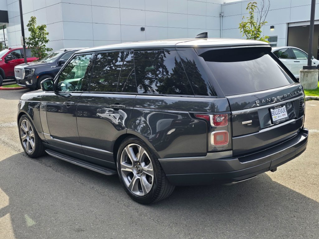 Used 2020 Land Rover Range Rover Autobiography AWD/4WD image 3