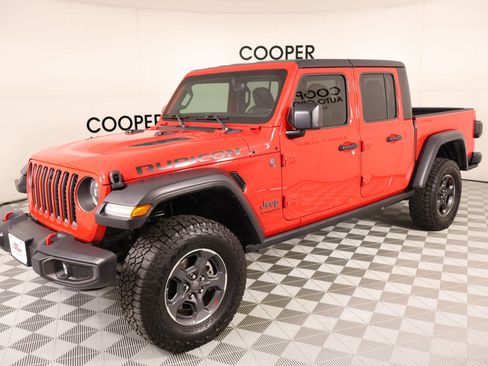 Used 2023 Jeep Gladiator Rubicon w/ LED Lighting Group AWD/4WD image 11