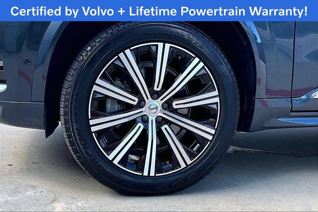 Used 2025 Volvo XC90 B6 Plus w/ Protection Package AWD/4WD image 11