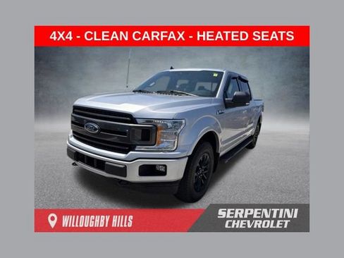 Used 2019 Ford F150 XLT w/ Equipment Group 302A Luxury AWD/4WD image 1