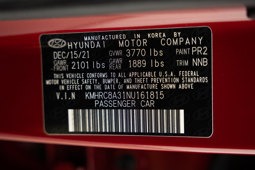 Certified 2022 Hyundai Venue Limited FWD image 39