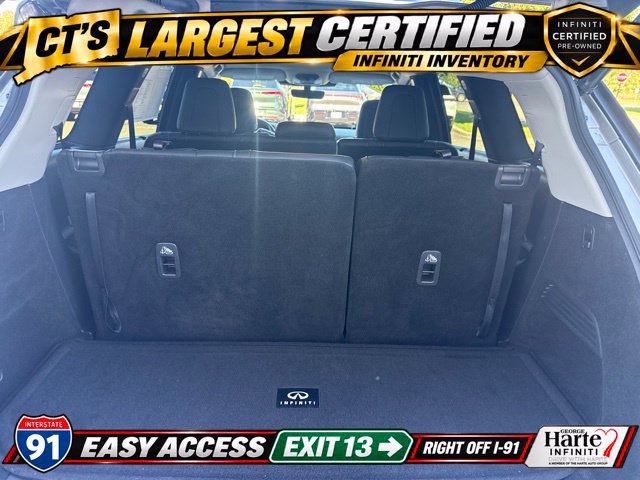 Certified 2023 INFINITI QX60 Luxe w/ Performance Audio Package AWD/4WD image 30
