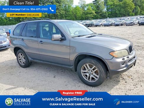 Used 2006 BMW X5 3.0i AWD/4WD image 5