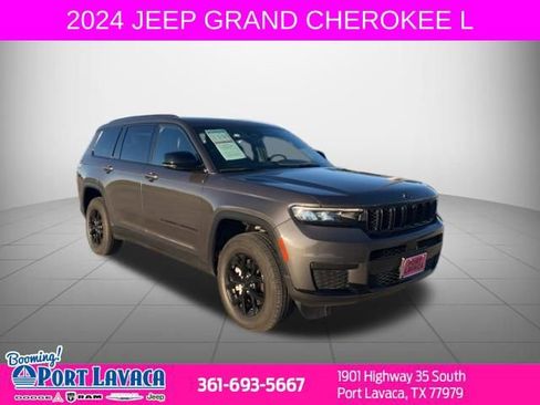 Used 2024 Jeep Grand Cherokee L Altitude image 1