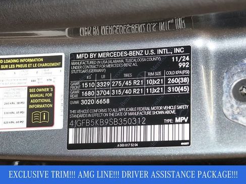 Certified 2025 Mercedes-Benz GLE 450 4MATIC image 42