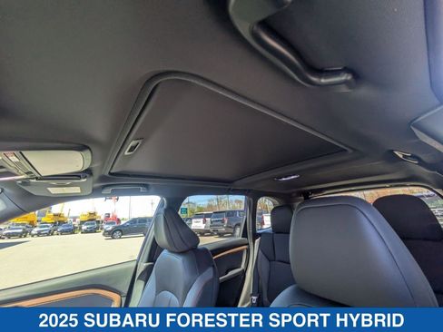 Certified 2025 Subaru Forester Sport AWD/4WD image 27