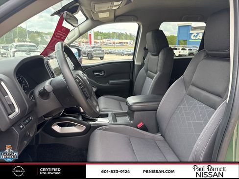 Certified 2025 Nissan Frontier SV w/ SV Convenience Package image 19