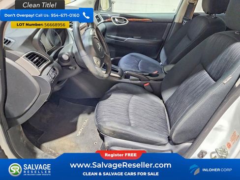 Used 2019 Nissan Sentra SV FWD image 9