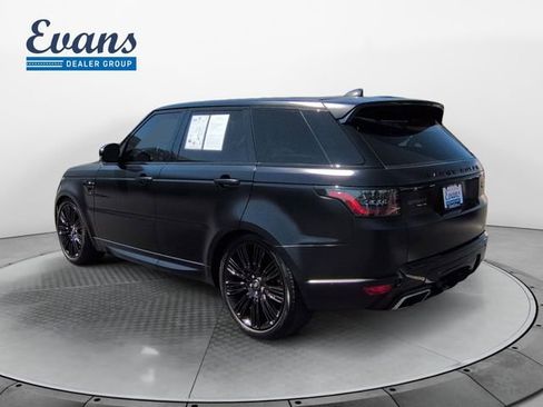 Used 2022 Land Rover Range Rover Sport HSE Dynamic AWD/4WD image 4