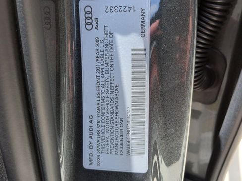 Used 2026 Audi A6 Premium Plus AWD/4WD image 33