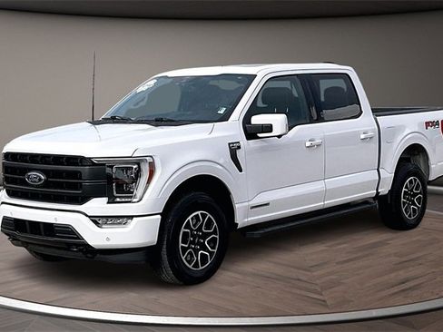 Used 2022 Ford F150 Lariat w/ Equipment Group 502A High image 1