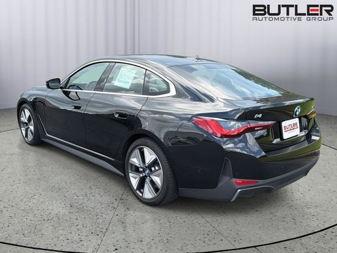 Used 2023 BMW i4 eDrive35 w/ Parking Assistance Package RWD image 4