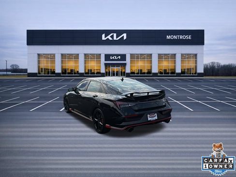 Used 2025 Hyundai Elantra N FWD image 8