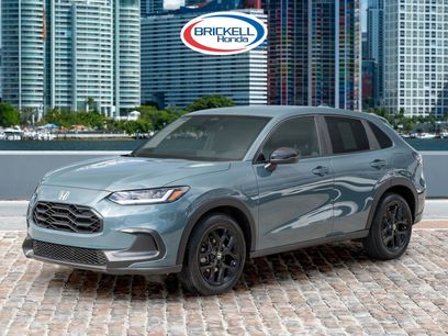 Certified 2023 Honda HR-V Sport