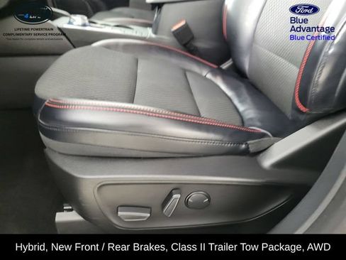 Certified 2023 Ford Escape ST-Line Select w/ Class II Trailer Tow Package AWD/4WD image 13