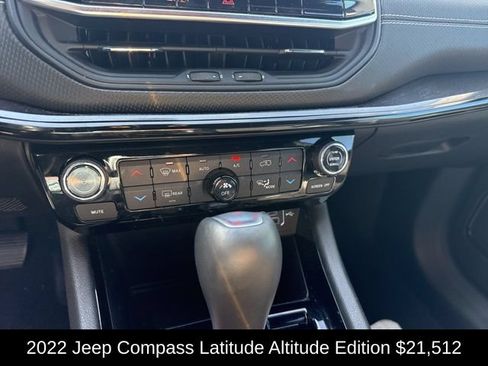 Used 2022 Jeep Compass Latitude w/ Convenience Group AWD/4WD image 21