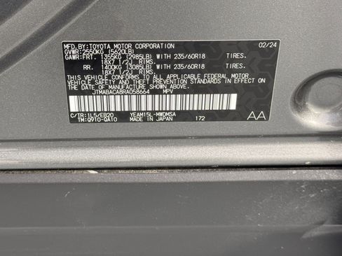 Used 2024 Toyota bZ4X AWD w/ Weather Package image 43