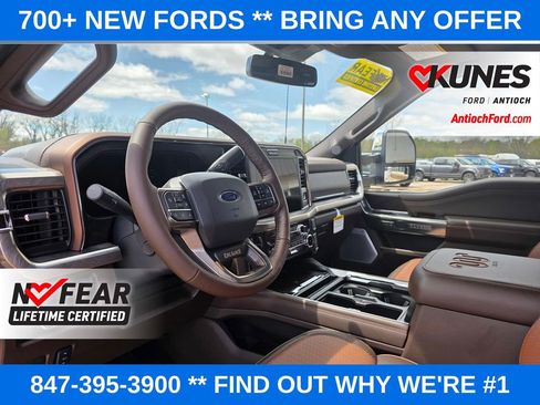 New 2026 Ford F250 King Ranch w/ Chrome Package AWD/4WD image 29